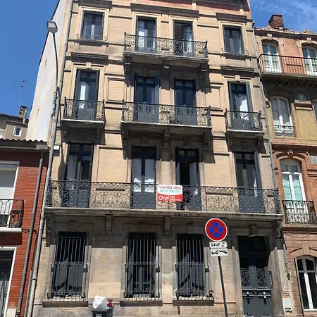 Le Toulousain 101 - Calme En Hypercentre - Quartier Jeanne D'arc Toulouse
