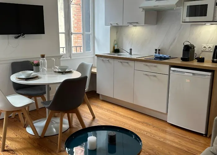 Apartmán Le Toulousain 101 - Calme En Hypercentre - Quartier Jeanne D'arc *