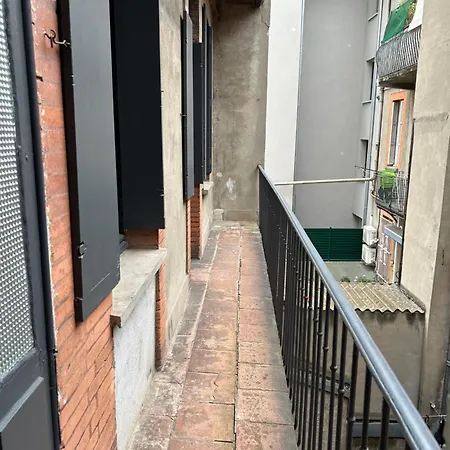 Le Toulousain 101 - Calme En Hypercentre - Quartier Jeanne D'arc 아파트 *