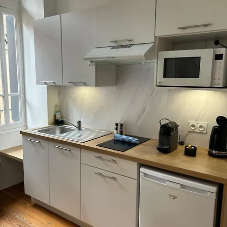 Le Toulousain 101 - Calme En Hypercentre - Quartier Jeanne D'arc Apartman *