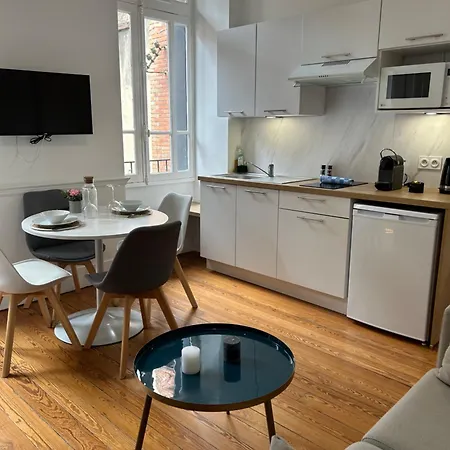 Apartman Le Toulousain 101 - Calme En Hypercentre - Quartier Jeanne D'arc *