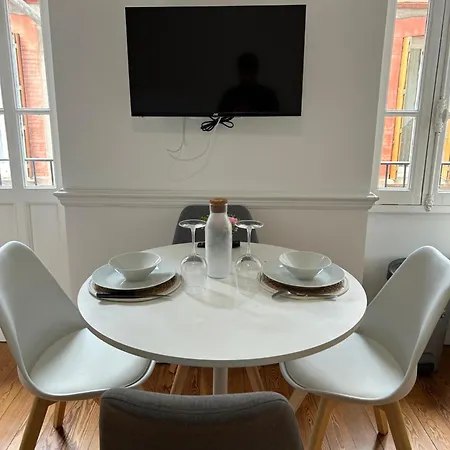 Le Toulousain 101 - Calme En Hypercentre - Quartier Jeanne D'arc